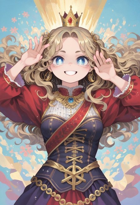 score_9, score_8_up, score_7_up,
masterpiece, best quality, detailed, amazing quality,
detailed background,
detailed eyes, clean eyes, 
dynamic pose, happy,
solo, 1woman, woman,
easynegative,