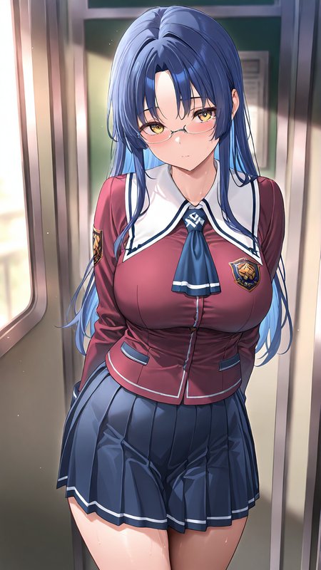 Saishuu Chikan Densha 2 - Megane