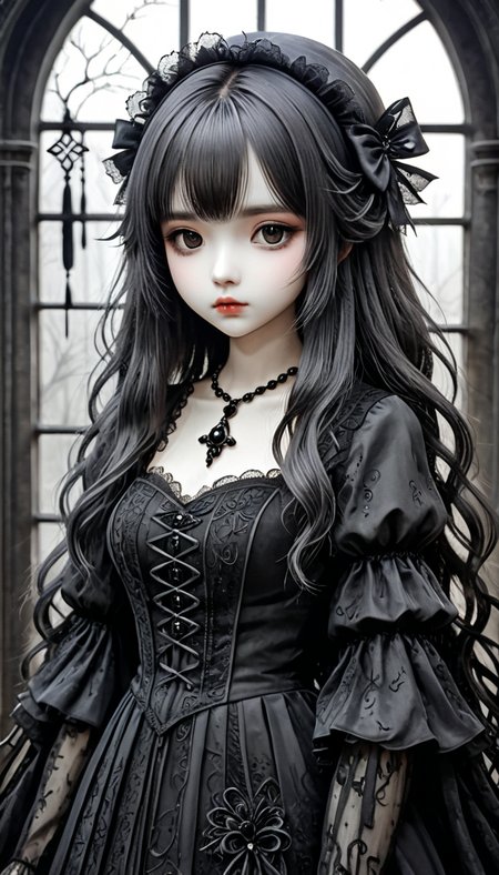 positiv Clip L:
(Paint a cursed Gothic-style painting)  (Cute and fluffy anime style)     ,   
positiv Clip G:
watercolor painting  . vibrant, beautiful, painterly, detailed, textural, artistic, Ink Dripping Drawing, ink drawing, dripping ink, Japanese Ink Drawing, ink drawing, inkwash, Japanese Ink Drawing (Paint a cursed Gothic-style painting)  (Cute and fluffy anime style)     ,