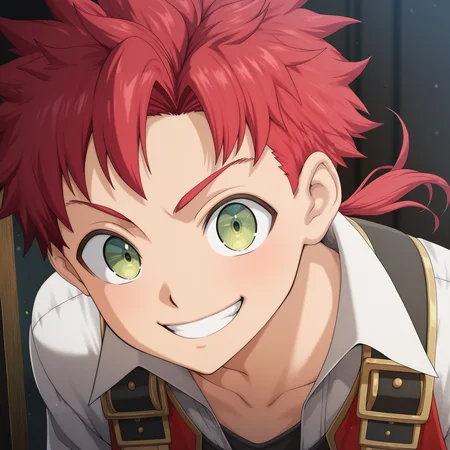 Ars Greyrat [Mushoku Tensei]
