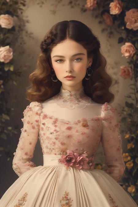 style of Christian Dior 322