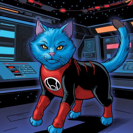 Dex-Starr (DC Comics)