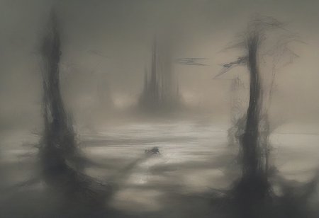 "A surreal, abstract biomechanical landscape inspired by HR Giger. In the foreground, a humanoid figure kneels with an exposed ribcage made of fused bone and wires, forming an open heart-shaped cavity that glows faintly with dying red light. The figure’s body is a mix of flesh, metal, and decay — tubes, sinews, and gears intertwine through their limbs. The face is shadowed, expression sorrowful and hollow. In the distance, a shadowy feminine figure dissolves into the environment — becoming smoke, glass, or bone — symbolizing emotional detachment. The sky is dark and alien, covered in twisted spires and organic tendrils, evoking loss, transformation, and painful rebirth. The overall mood is tragic, poetic, and intense, with detailed textures of wet steel, rotting petals, and pulsating scars." Tron style