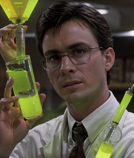 Herbert West - Jeffrey Combs (Re-Animator)