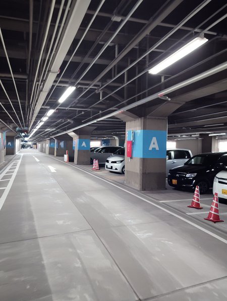 masterpiece,best quality,newest,
<lora:mpl_ilxl_v1.1>,
m_p_l,car,ground vehicle,road sign,traffic cone,vanishing point,high ceiling,