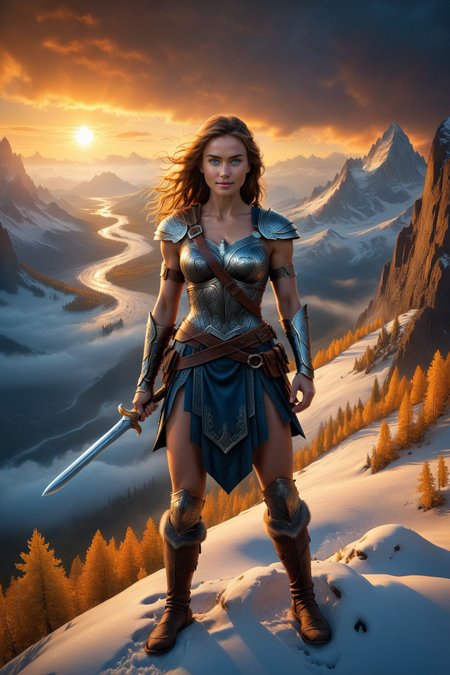 8k photorealistic  by (((Mark Keathley) and Phil Koch) and Pentti Sammallahti) and Jessica Rossier,   barbarian  ,   <lora:more_art:0.35> <lora:RMSDXL_Enhance:0.50> <lora:RMSDXL_Creative:0.50> <lora:RMSDXL_Photo:0.50> <lora:RMSDXL_Darkness_Cinema:0.50> <lora:clothing_slider:1.50> <lora:great_lighting:1.50> <lora:aesthetic:1.50> <lora:looking_at_viewer:1.50> <lora:photorealistic_portrait_v2:0.25> <lora:attractive_v2:0.15> <lora:extremely_detailed_v2:0.25> <lora:add_detail:0.25> <lora:perfect_eyes:0.25> <lora:perfect_hands:0.50> <lora:midjourney:-0.15>