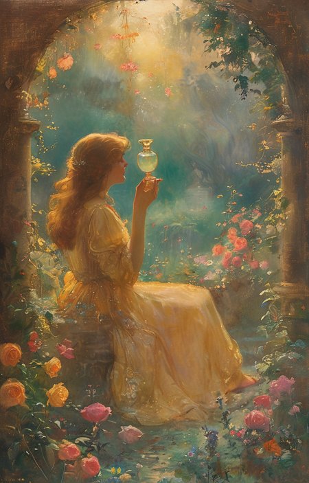style of Gaston Bussiere [SDXL] 214