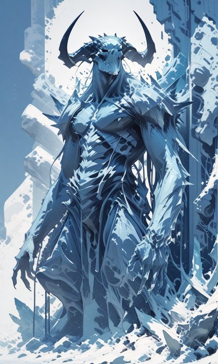 concept,  [ demon | ice ] ,  <lora:- iLL - the_edgy_mech_V2.0-step000013500:.8>,  <lora:ck-shadow-circuit-IL:0.8>  <lora:- iLL - combined_stylized_V1.0-step00001500:.8> <lora:- iLL - combined_concept_V1.0-step00033500:.2>