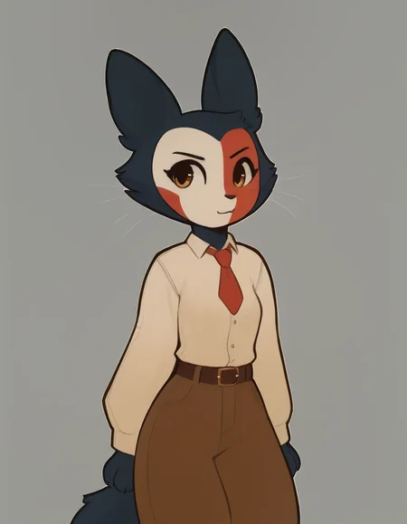 <lora:Shepher_paynama:1> payanumashepherd, furry female, tail, animal ears, furry, body fur, score_9, score_8_up, score_7_up, score_6_up, score_5_up, score_4_up,  lazypos, lazyup,, <lora:The-Minuscule-Task_PDXL_v1.0:0.6> <lora:PDXL_artist_tags_v2_big:0.5> by remanedur,<lora:JayrnskiStyle:1> JayrnskiStyle, source_furry, toony, outline, white outline,