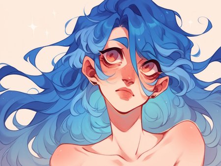 score_9, score_8_up, score_7_up, score_6_up, score_5_up,  <lora:seyaycjXLP:1> seyaycj, blue hair, long hair, 1girl,