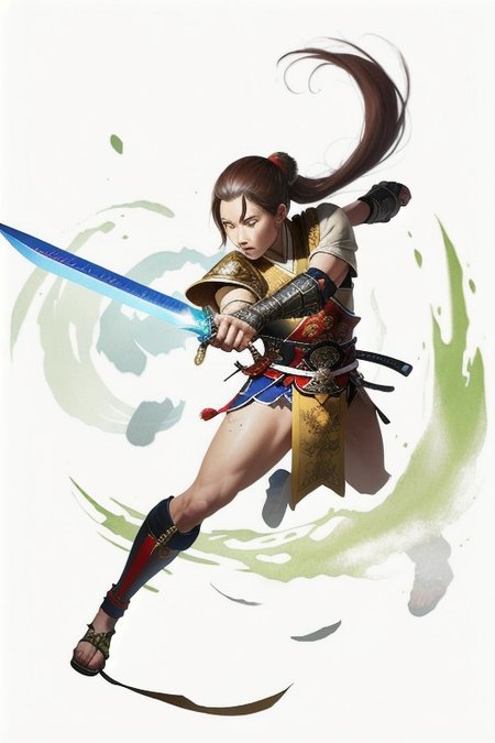 Tangdao - A type of single-edged sword used by the Tang Dynasty armies in the 9th century, Realistic looking weapon, MagicItem_v1,