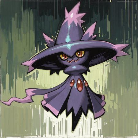 <lora:disco_elysium:0.8> disco_elysium
chibi, full body,
painterly, abstract background, surreal, green theme, portrait
mismagius (pokémon), <lora:StS_PonyXL_Detail_Slider_v1.4_iteration_3:2>