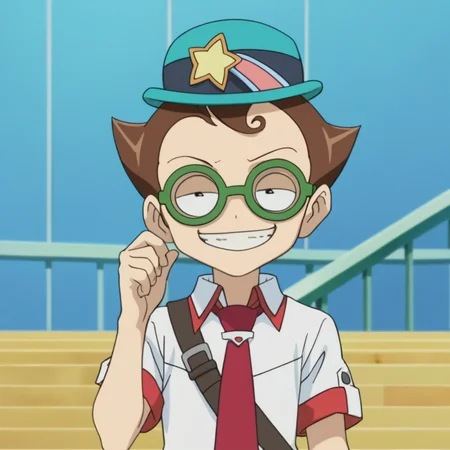 Flip Turner / Tokunosuke Omoteura - Yu-Gi-Oh! ZEXAL