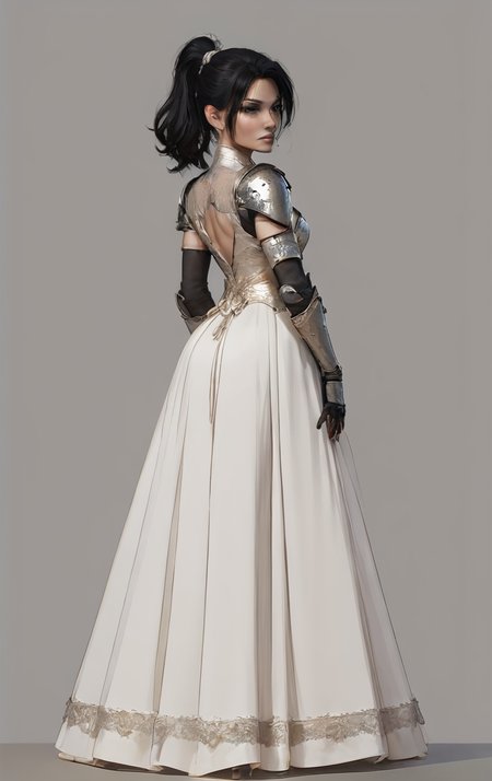 score_9, score_8_up, score_7_up, score_6_up, score_5_up, score_4_up,
 <lora:OverDesignedGirls:.7>
1 girl, dress, armor, ninja