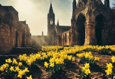 Poets have tried to describe Ankh-Morpork. They have failed. Perhaps it's the sheer zestful vitality of the place, or maybe it's just that a city with a million inhabitants and no sewers is rather robust for poets, who prefer daffodils and no wonder. So let's just say that Ankh-Morpork is as full of life as an old cheese on a hot day, as loud as a curse in a cathedral, as bright as an oil slick, as colourful as a bruise and as full of activity, industry, bustle and sheer exuberant busyness as a dead dog on a termite mound.