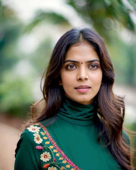 Malavika Mohanan - Indian Actress (SDXL)