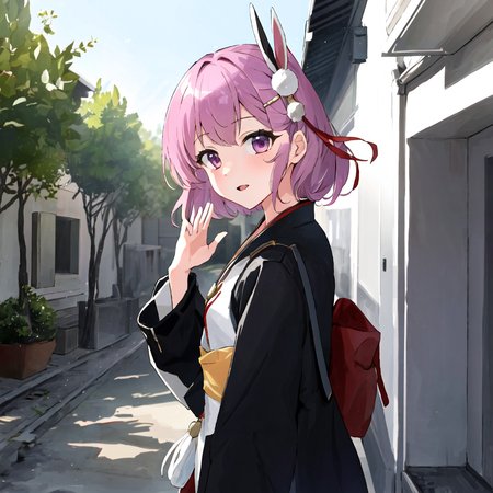 tenjin kotone,solo,1girl,<lora:tenjin kotone:0.8>
