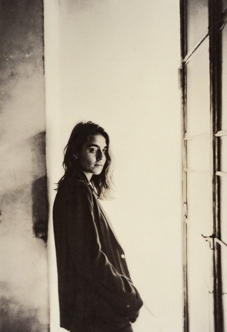 lith_agfabrovira_BEH111, instagram photo,a 23y.o french woman, hard shadows, film grain