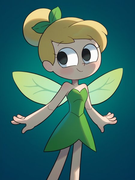 score_9, score_8_up, score_7_up, source_anime, BREAK
1girl, solo,  <lora:Miwako:1> Tinker Bell, fairy, blonde hair, fairy wings,