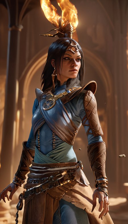 Cinematic scene, hero view, d4s sorceress, action pose, detailed background, masterpiece, best quality, high quality, absurdres <lora:diablo_4_sorceress_xl_v3:1>, Photorealistic, Hyperrealistic, Hyperdetailed, analog style, detailed skin, matte skin, soft lighting, subsurface scattering, realistic, heavy shadow, masterpiece, best quality, ultra realistic, 8k, golden ratio, Intricate, High Detail, film photography, soft focus