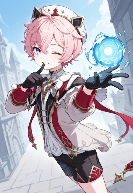 Dahlia - Genshin Impact