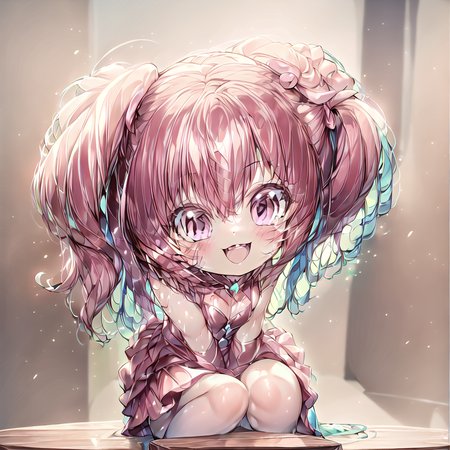 Shiny Cute Character