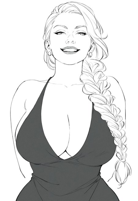Cipher - Wingless B&W Style - Request
