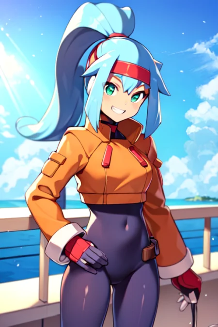 Ashe (Mega Man ZX Advent)