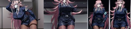 highly insanely detailed, masterpiece, top quality, best quality, highres, 4k, 8k, RAW photo, (very aesthetic, beautiful and aesthetic), 
__lazy-wildcards/cosplay-char/tenkuu_shinpan/yayoi_kusakabe/prompts__, 
<lora:Yayoi_Kusakabe:1>, 
(1girl:1.3), 1other, 
__lazy-wildcards/dataset/background__,âââ