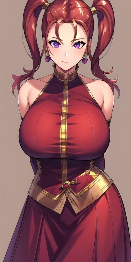 Jessica Albert (LOCON version) - Dragon Quest VIII