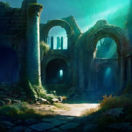 professional light, cinematic lighting, fashion photography, ambient lighting, overgrown ruins of a settlement on the plains of a magical fantasy world, epiCPhoto
<lora:add_detail:1>, FanRu <lora:FantasyRuins:1>