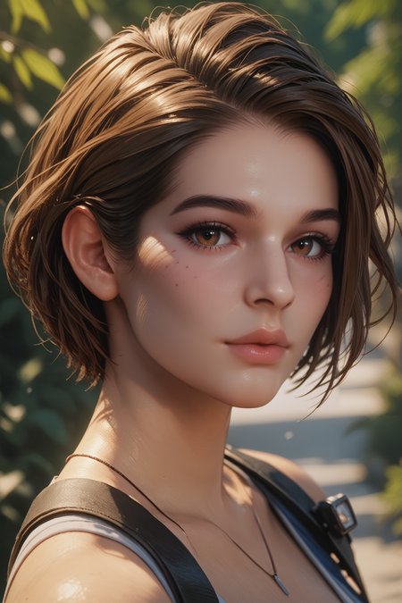 score_9, score_8_up, score_7_up, score_6_up
<lora:RE3Jill:0.9>
RE3Jill, 1girl, brown hair, short hair, brown eyes, looking at viewer, portrait
