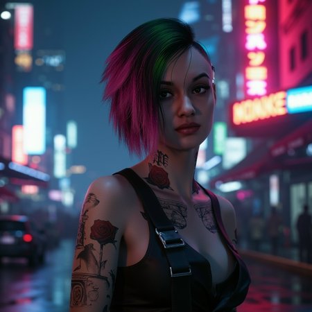 Judy Alvarez (Cyberpunk 2077) - Flux LoRA
