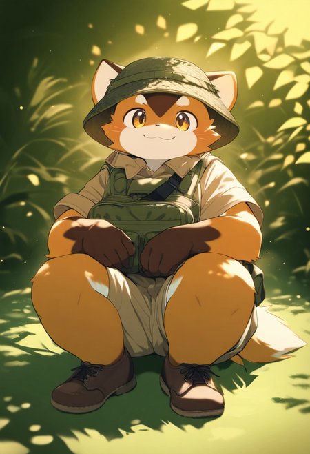 masterpiece, high score, great score, absurdres, year 2022, safe, 1boy, zuppu11 type 2, furry, cute, kemono