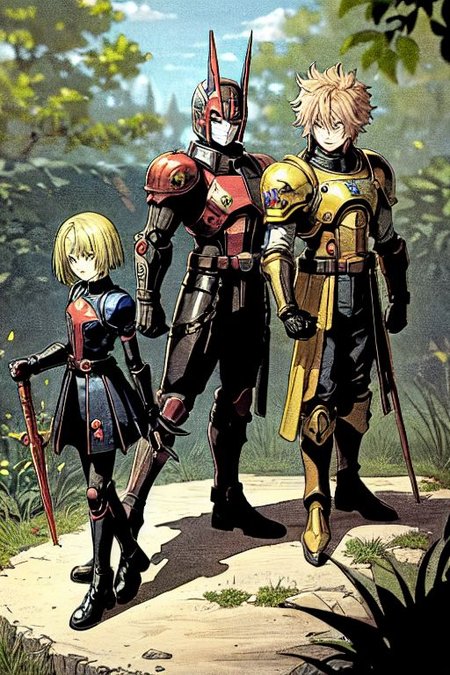 (masterpiece:1), (best quality:1), Metal Heroes