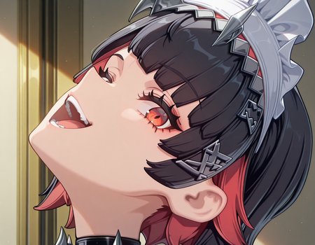 Momo Ayase (綾瀬 桃) Head Back - Poses