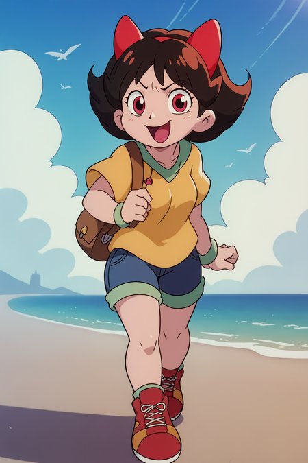 Nyanko, score_9, score_8_up, correct anatomy, rating_safe <lora:Astro_Boy-Nyanko-PDXL:0.8>