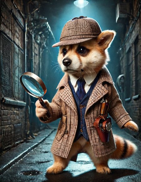 Detective Concept SDXL