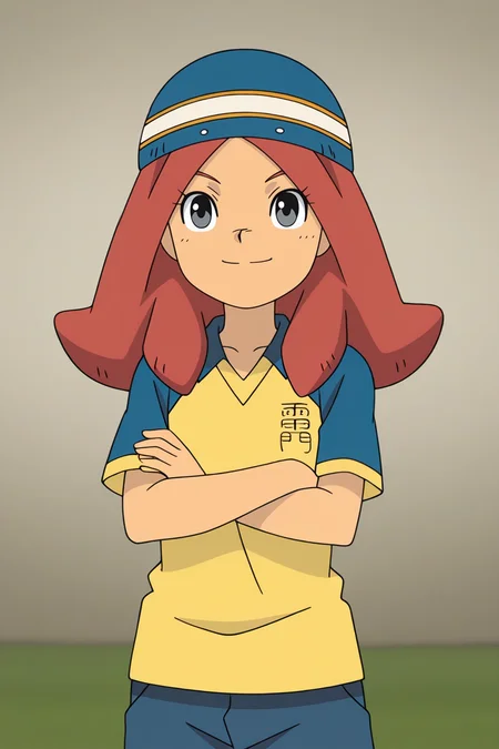 Touko Zaizen - Inazuma Eleven