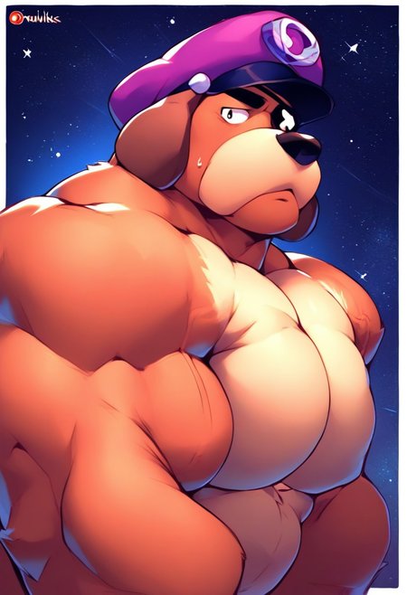 Colonel Ruffs [Brawl Stars] [PonyXL]
