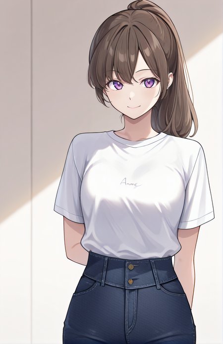 Ponytail Lady (Amagi Shino)
