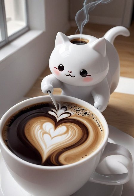 *Flow in the Name of Love*
*Channel_42* 
*Quantum Cups of Coffee*
*Coup de grace*  *Kawaii*
*Good Morning!*