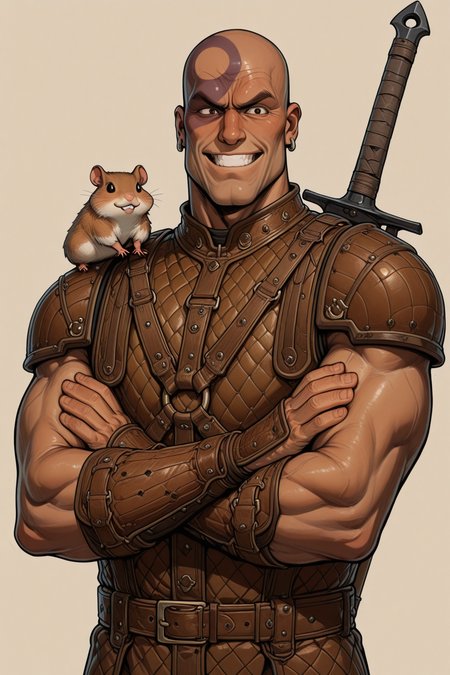 Minsc & Boo (Baldur's Gate)