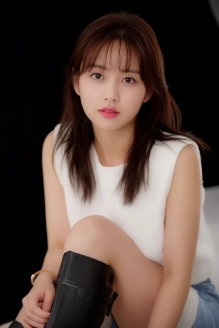 Kim So Hyun김소현-Hunyuan video lora