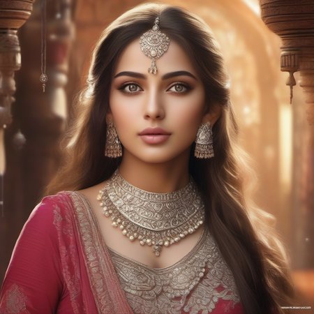 Beautiful Indian girl 