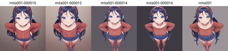 masterpiece,best quality,newest,absurdres,highres,
mita/,solo,a girl,simple background,<lora:mita001-000010:1>,facing viewer,full body,red thighhighs,long long sleeves,red sweater,blue eyes,standing,(leaning forward:0.8),fisheye,facing viewer,hands on hips,2 hair ornaments,