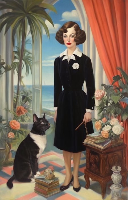 style of Dorothy Draper [SDXL] 293