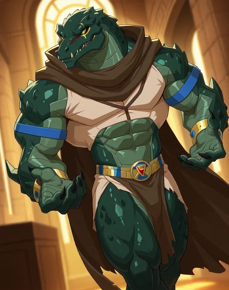 Sobek (Egyxos) (Illustrious) (AD)