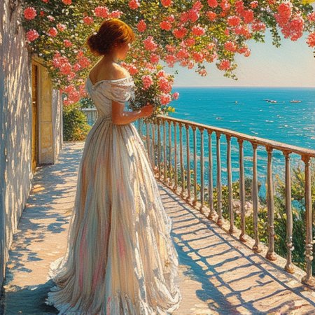 style of Childe Hassam flux 408