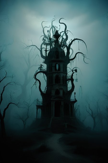 <lora:DonMGl00myN1gh7m4r3XL:1> DonMGl00myN1gh7m4r3XL, Dark, Cimmerian, Crepuscular, Dim, Dreary, Dusky, Eerie, Funereal, Gloomy, Murky, Obscure, Opaque, Penumbra, Sombre, Shadowy, Shady, Somber, Stygian, Tenebrous, Twilight, Umbral, score_9, score_8_up, score_7_up, score_6_up, score_5_up, score_4_up, <lora:K040790P:0.8> 040790P, woman, 24 years old, <lora:Breast Slider - Pony_alpha1.0_rank4_noxattn_last:0.3>, <lora:GRIM_v1:1>  greyscale, monochrome, limited palette, horror (theme), eldritch abomination, chaotic, silhouette,, official art, unity 8k wallpaper, ultra detailed, beautiful and aesthetic, High quality, masterpiece, best quality